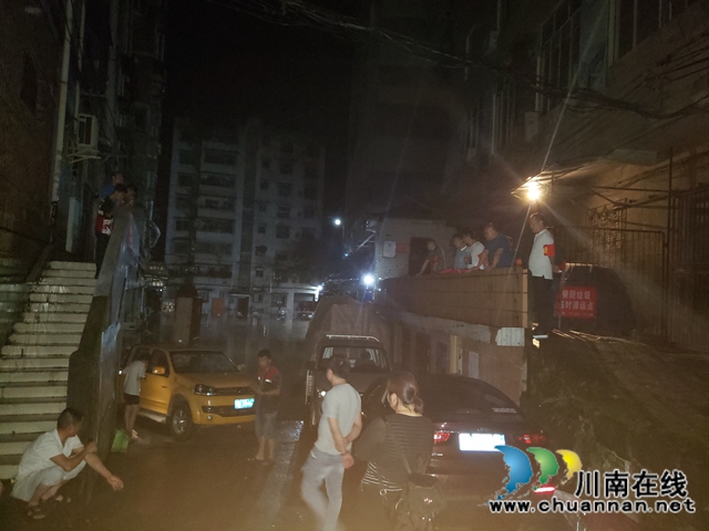 迎战洪峰过境  合江县全力做好应急准备(图4)