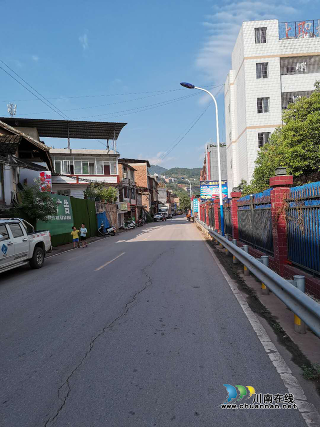 古蔺县检察院包保区域文明程度持续好转