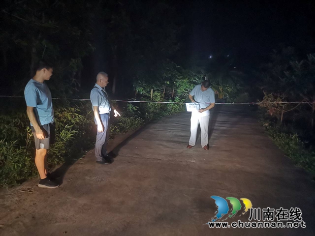 泸县玉蟾街道开展防汛减灾排查工作(图2)