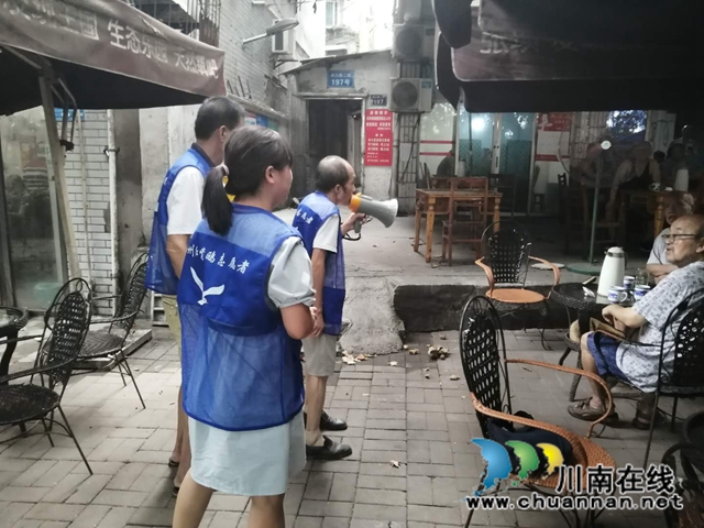 江阳区北城街道严阵以待迎洪峰过境(图3)