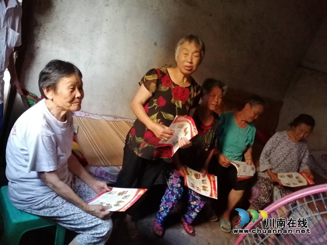 内江经开区靖民镇凉风社区：共筑心中防火墙，搭起生命安全网