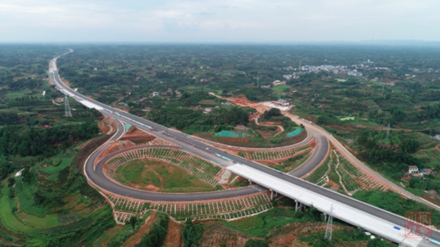 宜宾的小伙伴注意!今年年底这条高速有望全线通车(图2) 宜宾的小伙伴注意!今年年底这条高速有望全线通车(图2)