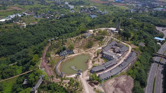 嗨！隆昌又一可以深呼吸的“城市绿肺”即将开放(图3)