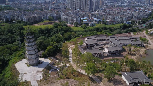 嗨！隆昌又一可以深呼吸的“城市绿肺”即将开放(图4)