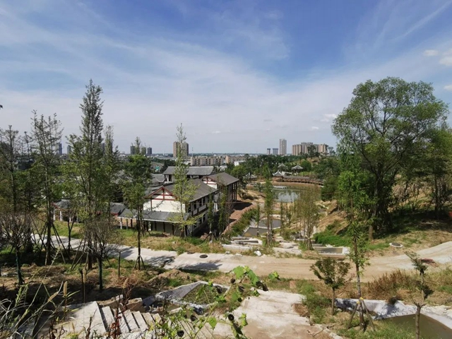 嗨！隆昌又一可以深呼吸的“城市绿肺”即将开放(图8)