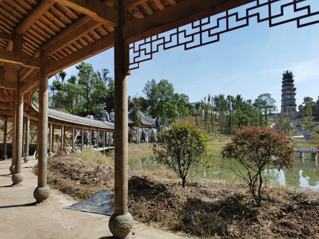 嗨！隆昌又一可以深呼吸的“城市绿肺”即将开放(图7)