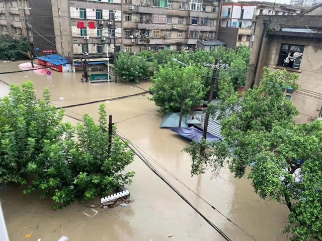 紧急！新一轮洪峰来势凶猛！内江昨晚拉响“警报”(图17)