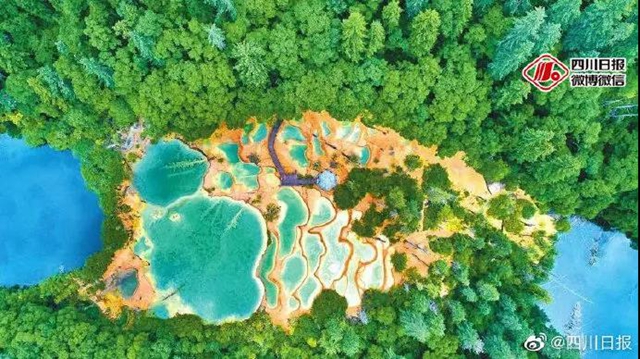 8月18日起九寨沟景区临时闭园！开园时间另行通告(图1)