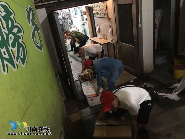 龙马潭区红星街道：积极应对第二轮洪锋过境