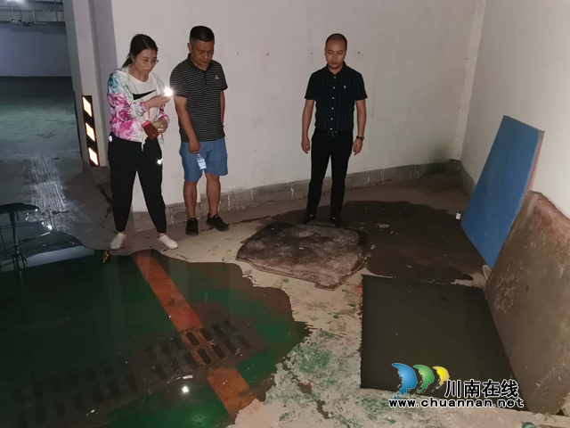 龙马潭区红星街道：积极应对第二轮洪锋过境(图3)