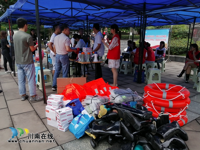 龙马潭区红星街道：积极应对第二轮洪锋过境(图7)