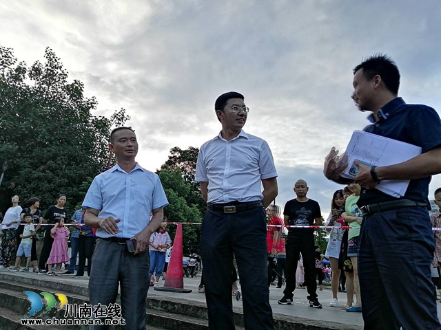 龙马潭区红星街道：积极应对第二轮洪锋过境(图9)