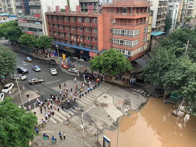 江阳区提前转移两万余人 全力确保洪峰顺利过境