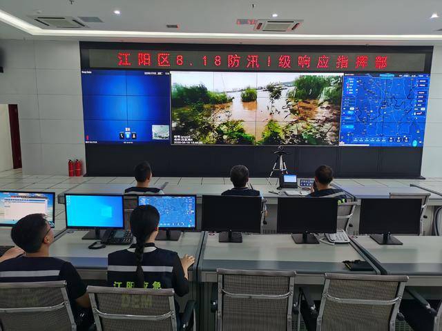 江阳区提前转移两万余人 全力确保洪峰顺利过境(图2)