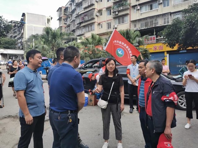 闻“汛”而动，泸州市自然资源和规划局全力应对“8.19”洪峰过境(图2)