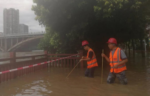 闻“汛”而动，泸州市自然资源和规划局全力应对“8.19”洪峰过境(图5)