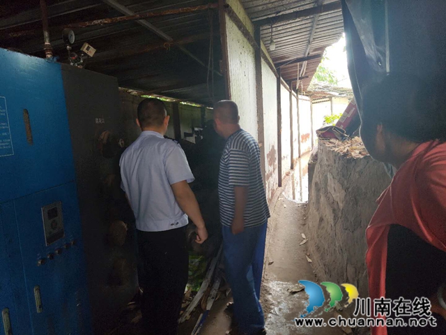 泸州税务筑起防汛减灾“蓝色防线”(图4)