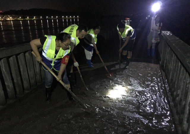 江阳区：洪峰过后开启“清淤模式”(图4)