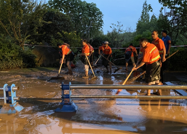 江阳区：洪峰过后开启“清淤模式”(图8)