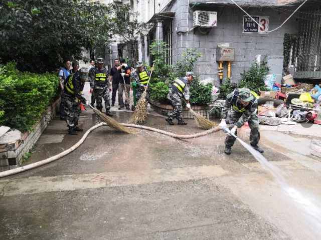 江阳区：洪峰过后开启“清淤模式”(图10)