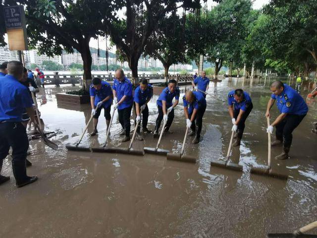 江阳区：洪峰过后开启“清淤模式”(图16)