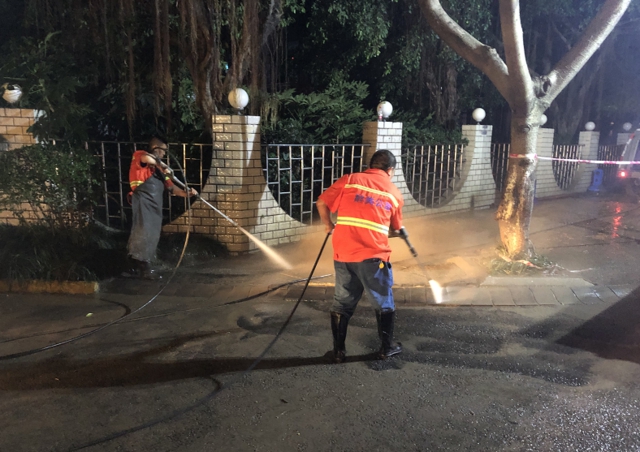 江阳区：洪峰过后开启“清淤模式”(图17)