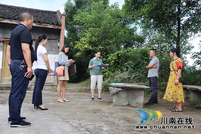 泸州市纪委到泸县云龙镇调研森林防火和企业安全(图2)