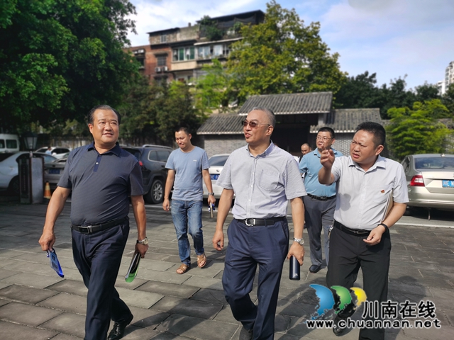 四川省教科院院长刘涛到合江中学作专题讲座(图7)