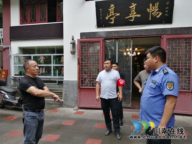 龙马潭区红星街道：初心，在抗洪一线绽放(图4)