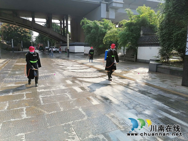 洪峰退去 龙马潭区红星街道迅速恢复正常生产生活(图3)