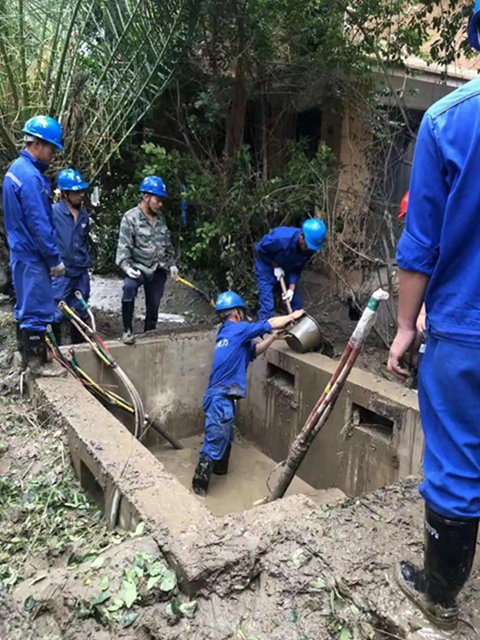 全力抢修!体现内江速度,内江16.1万余户用户恢复供电(图2) 全力抢修!体现内江速度,内江16.1万余户用户恢复供电(图2)