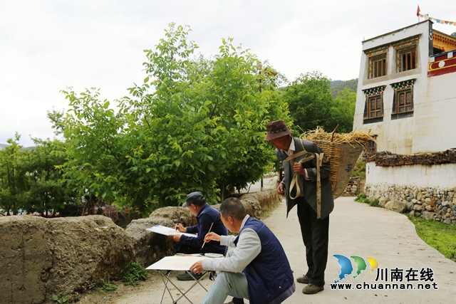 泸县援藏干部冯广：架起藏汉文化交流的桥梁(图3)