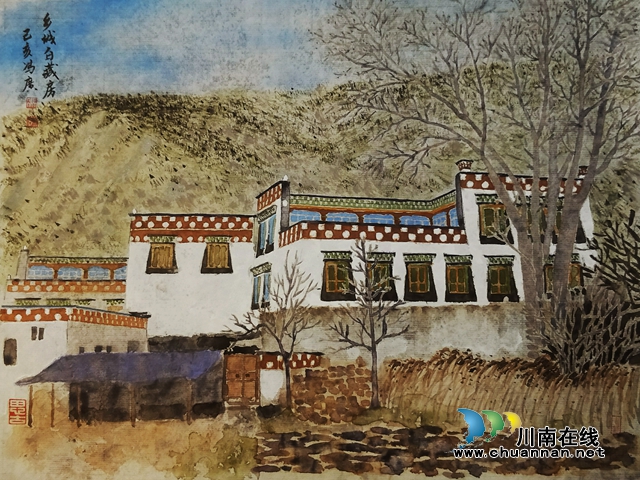 泸县援藏干部冯广：架起藏汉文化交流的桥梁(图7)