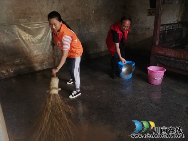 泸县太伏镇：洪水退去，他们留下一幅幅彩色风景！(图10)