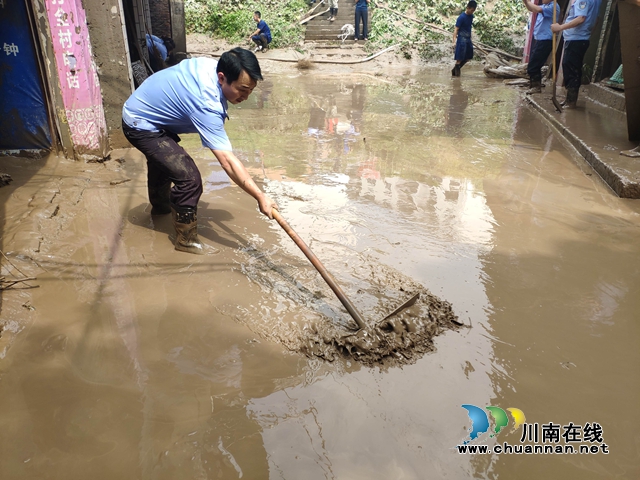 泸县太伏镇：洪水退去，他们留下一幅幅彩色风景！(图19)