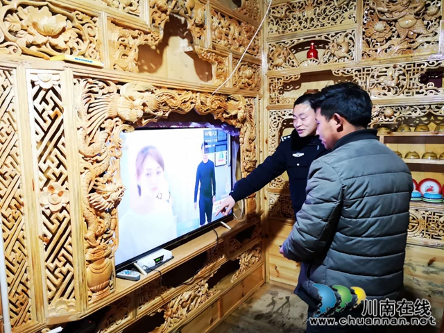 泸县援藏干部蒋官荣:争当藏区安全稳定的守护神(图3) 泸县援藏干部蒋官荣:争当藏区安全稳定的守护神(图3)