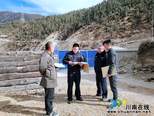 泸县援藏干部蒋官荣:争当藏区安全稳定的守护神(图4) 泸县援藏干部蒋官荣:争当藏区安全稳定的守护神(图4)