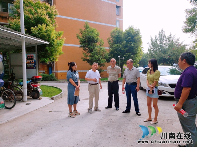 泸县安全生产第六督查组到玉蟾街道开展安全生产专项整治三年行动等重点工作督查(图3)