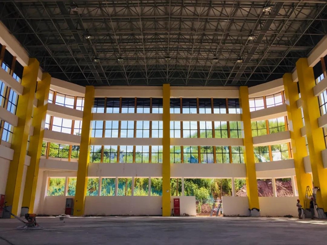 下个月开学!宜宾主城区这个小学即将完工!可容纳2000多名学生(图2) 下个月开学!宜宾主城区这个小学即将完工!可容纳2000多名学生(图2)