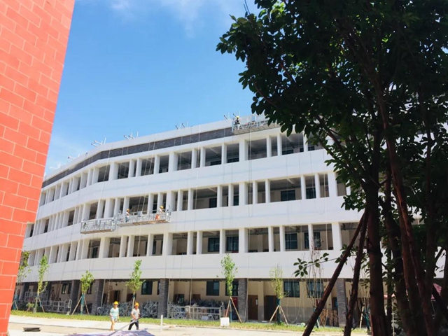 下个月开学!宜宾主城区这个小学即将完工!可容纳2000多名学生(图3) 下个月开学!宜宾主城区这个小学即将完工!可容纳2000多名学生(图3)