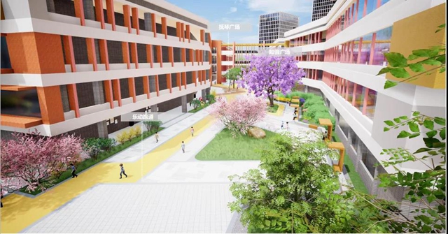 下个月开学!宜宾主城区这个小学即将完工!可容纳2000多名学生(图5) 下个月开学!宜宾主城区这个小学即将完工!可容纳2000多名学生(图5)