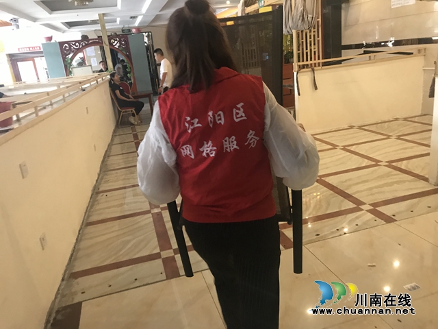 应对“洪水猛兽”，江阳区北城街道网格员防汛时刻在行动！(图2)