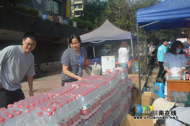 江阳区北城街道后勤保障：站好“保障岗”，当好“后勤兵”，温暖家园“守护者”