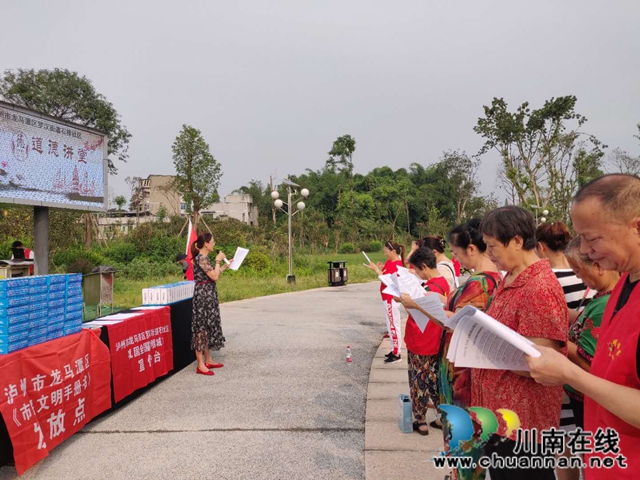 龙马潭区罗汉街道：巩固文明城市 共建和谐社区 (图2)