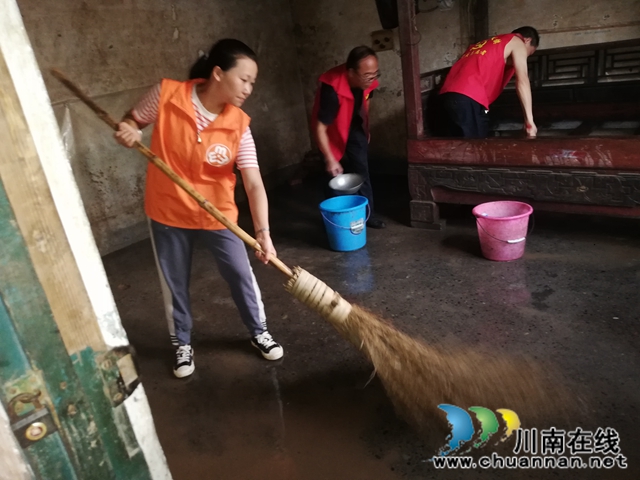 泸县太伏镇：人民至上 筑牢防洪抢险坚固防线(图11)