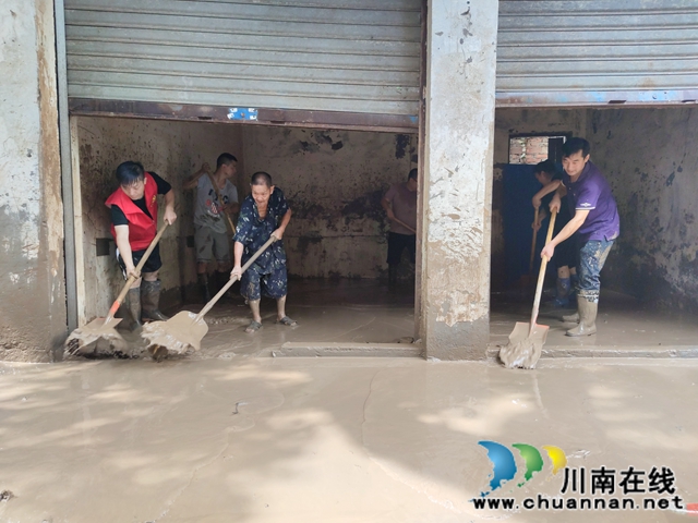 泸县太伏镇：人民至上 筑牢防洪抢险坚固防线(图13)