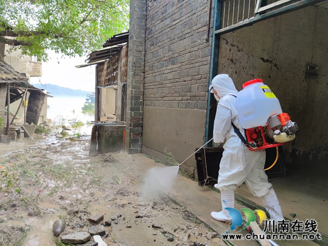 泸县太伏镇：人民至上 筑牢防洪抢险坚固防线(图16)