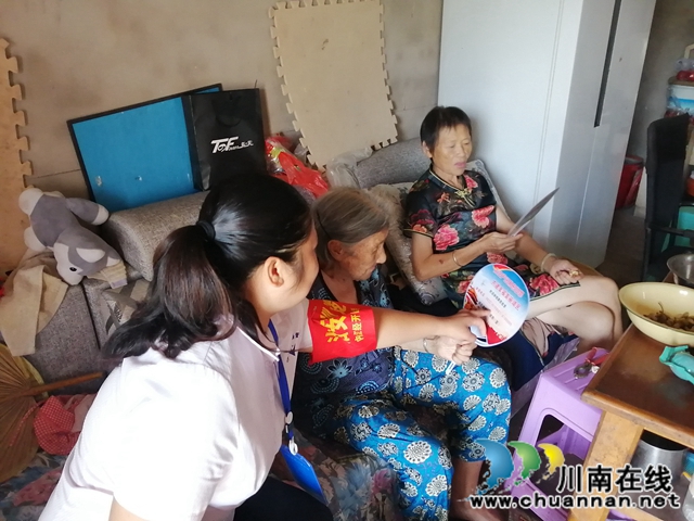 内江经开区靖民镇凉风社区：格格助力平安建设，为村民筑起“安全屏障”