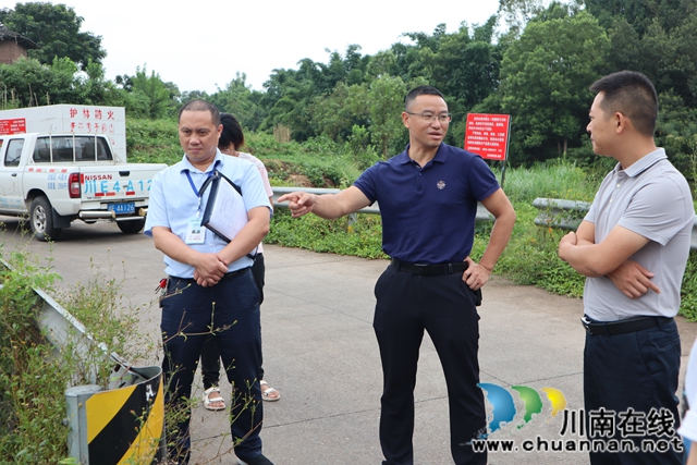 陈刚到泸县云龙镇督导河长制工作