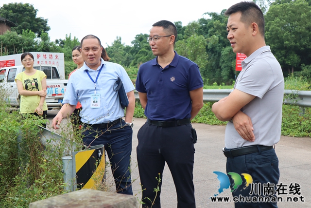 陈刚到泸县云龙镇督导河长制工作(图2)